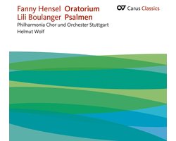 Stuttgart Philharmonia Chort Und Orch & Helmut Wolf & - Oratorio & Psalms (CD)