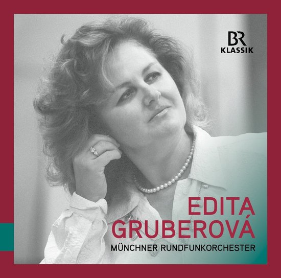 Edita Gruberova met het Münchner Rundfunkorchester, tekst op de afbeelding: BR KLASSIK