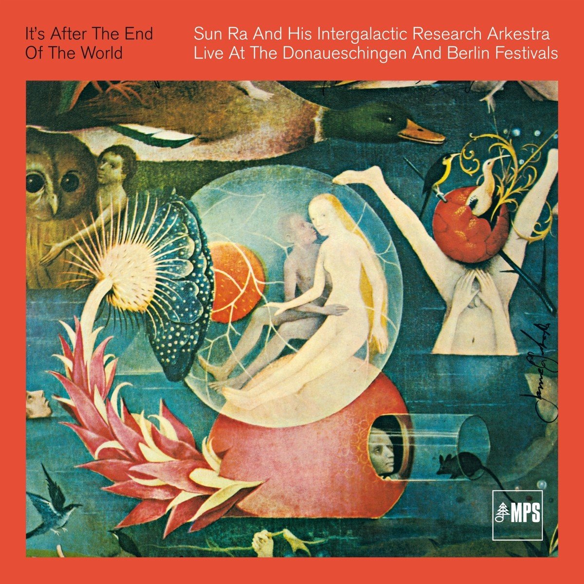 The Sun Ra Arkestra - It's After The End Of The World (CD)