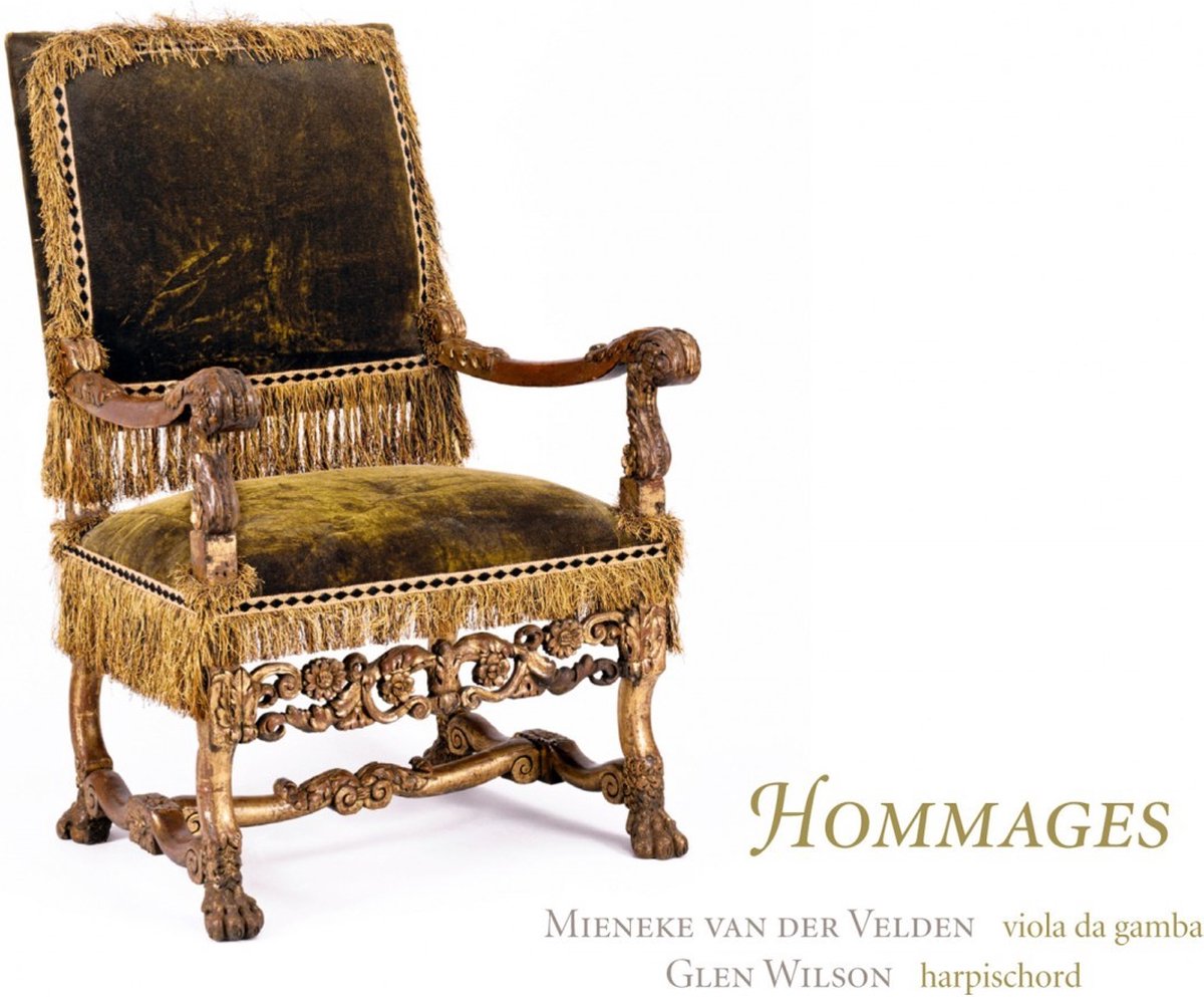 Mieneke Van Der Velden & Glen Wilson - Hommages (CD)