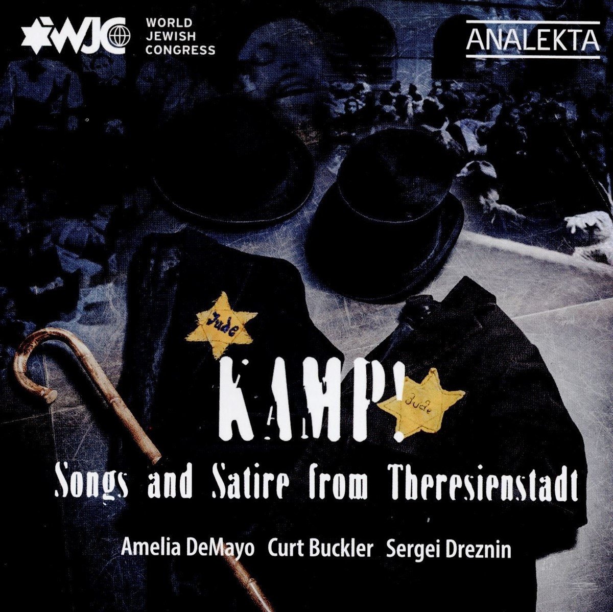 Amelia DeMayo, Curt Buckler & Sergei Dreznin - Kamp-Songs And Satire From Theresienstad (CD)