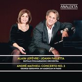 Alain Lefèvre & Buffalo Philharmonic Orchestra - Matthieu: Concerto No.3 - An American In Paris (CD)