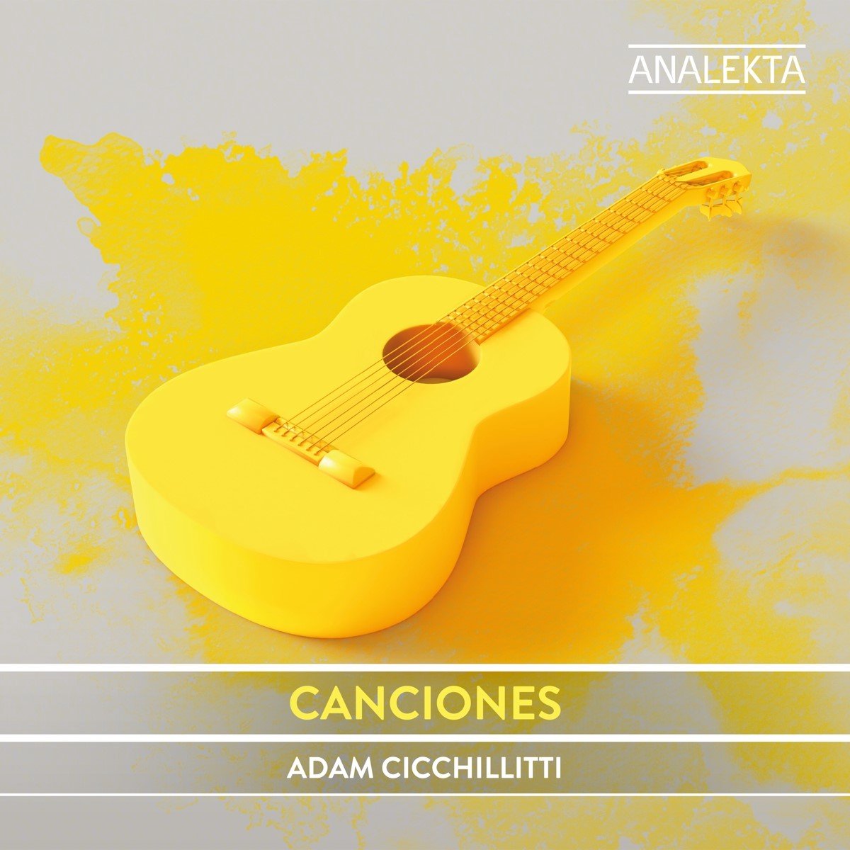 Adam Cicchillitti - Canciones (CD)