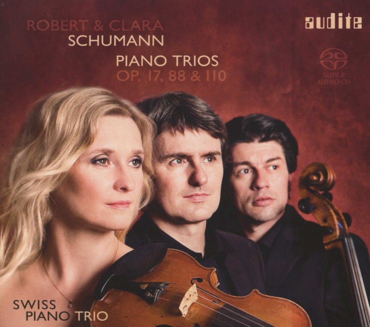 Swiss Piano Trio - C. & R. Schumann: Piano Trios Op. 17, 88, 110 (Super Audio CD)