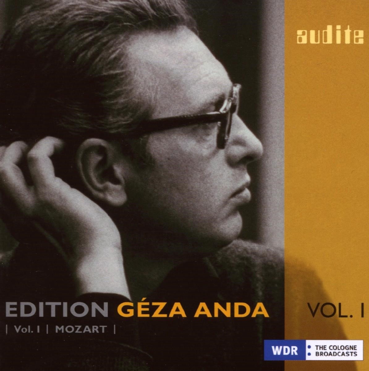 WDR Sinfonieorchester Köln & Camerata Salzburg, Géza Anda - Mozart: Edition Géza Anda Volume 1 (2 CD)