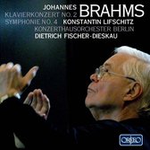 Konstantin Lifschitz, Konzerthausorchester Berlin, Dietrich Fischer-Dieskau - Brahms: Klavierkonzert No.2, Symphonie No.4 (2 CD)