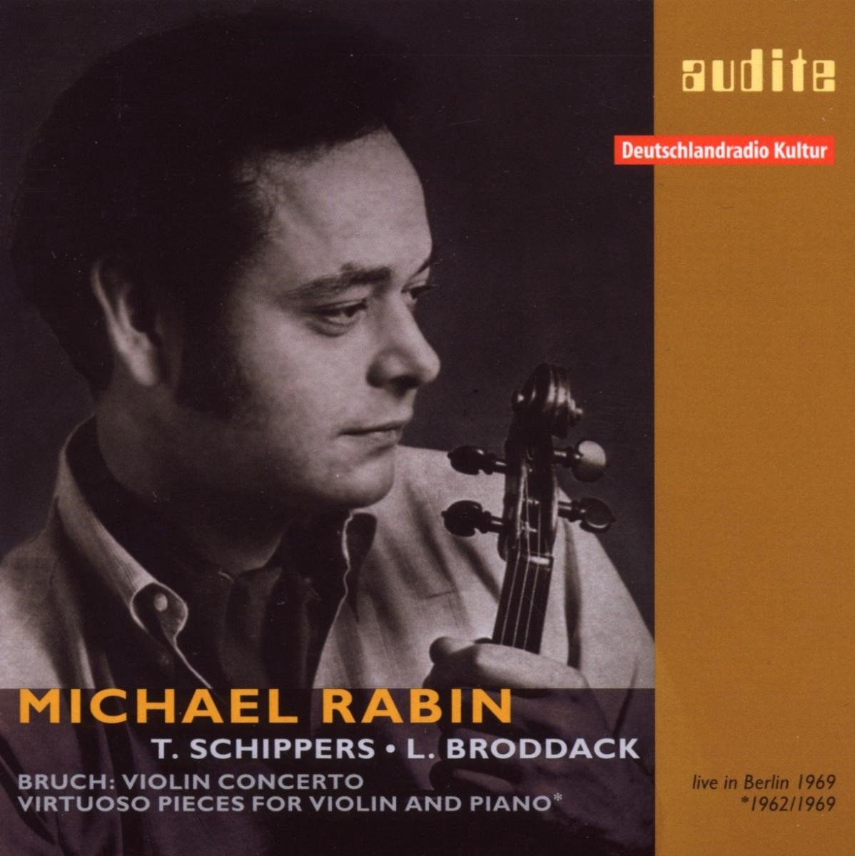 Michael Rabin - Virtuoso Pieces For Violin & Piano (CD)