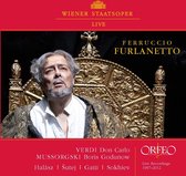 Chor Und Ferruccio Furlanetto - Furlanetto Opernszenen Wien (CD)