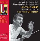 New York Philharmonic Orchestra, Leonard Bernstein - Sy No2, Shostakovichsy No5 (CD)
