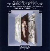 Prager Kammerchar, Virtuosi Di Praga, Hilary Griffiths - Jommelli: Te Deum D-Dur/Messe D-Dur (CD)