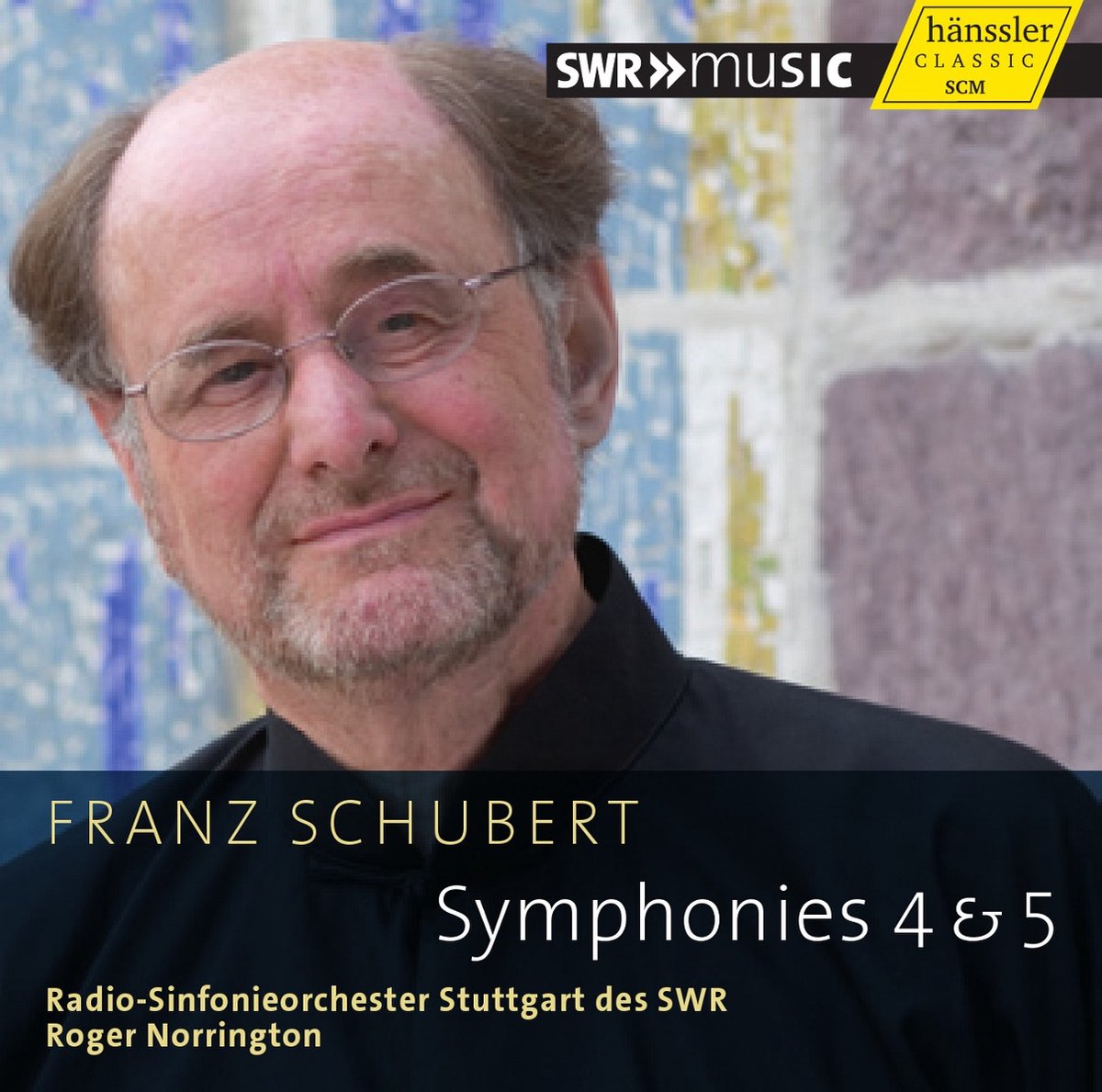 Radio-Sinfonieorchester Stuttgart, Roger Norrington - Schubert: Symphonies 4 & 5 (CD)
