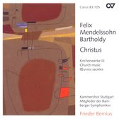 Kammerchor Stuttgart - Christus, Unvollendetes Oratorium (CD)
