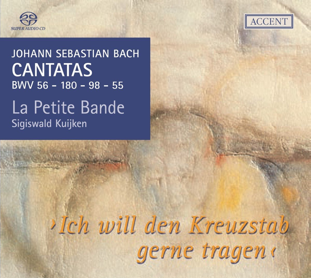 Kantaten Bwv 56/180/98/55 (Super Audio CD)