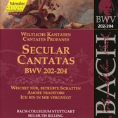 Bach-Collegium Stuttgart, Helmuth Rilling - J.S. Bach: Weltliche Kantaten Bwv 202,204 (CD)