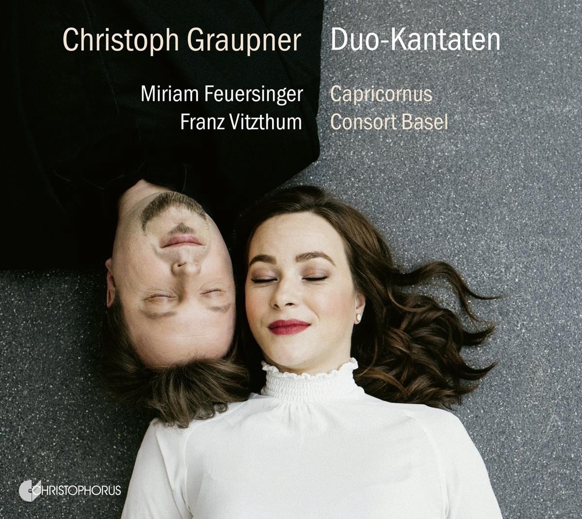 Miriam Feuersinger, Franz Vitzthum, Capricornus Consort Basel - Graupner: Duo Cantatas (CD)