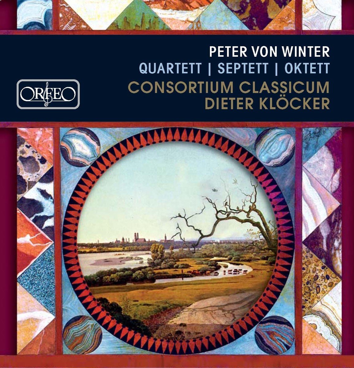 Consortium Classicum. Dieter Klöcker - Von Winter: Sextet, Septet And Octet For Winds (CD)