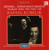 Chor Und Symphonieorchester des Bayerischen Rundfunks, Rafael Kubilik - Händel: Judas Maccabaeus (2 CD)