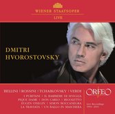 Wiener Staatsoper Live & Dmitri Hvorostovsky - Live Recordings 1994 - 2016 (CD)