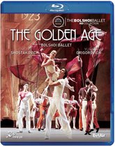 Bolshoi Ballet - Yuri Grigorovich - The Golden Age (Blu-ray)