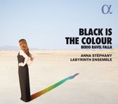 Anna Stephany - Labyrinth Ensemble - Black Is The Color (CD)