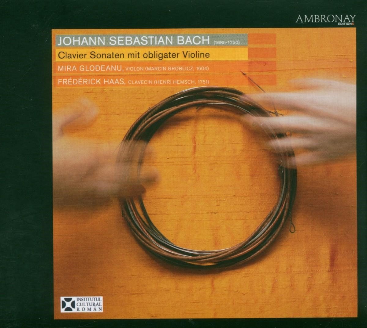 Mira Glodeanu & Frédérick Haas - J.S. Bach: Violin Sonatas (2 CD)
