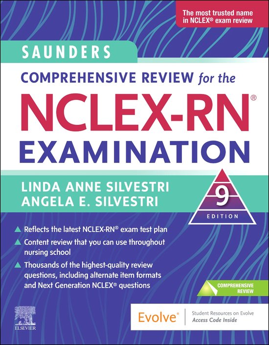 Saunders Comprehensive Review for the NCLEX-RN� Examinatio ... - cover