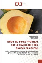 Effets du stress hydrique sur la physiologie des graines de courge