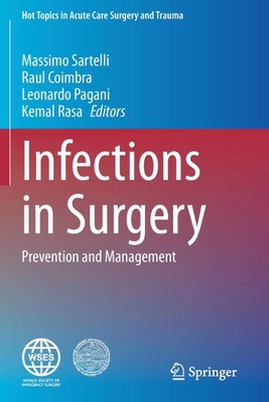 Infections in Surgery - cover