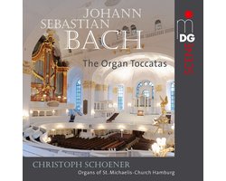 Christoph Schoener - J.S. Bach: Organ Toccatas (SACD)
