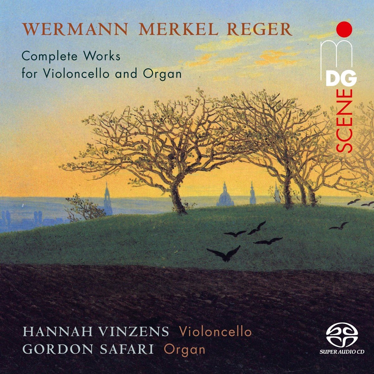 Hannah Vinzens & Gordon Safari - Complete Works For Violoncello & Organ (SACD)