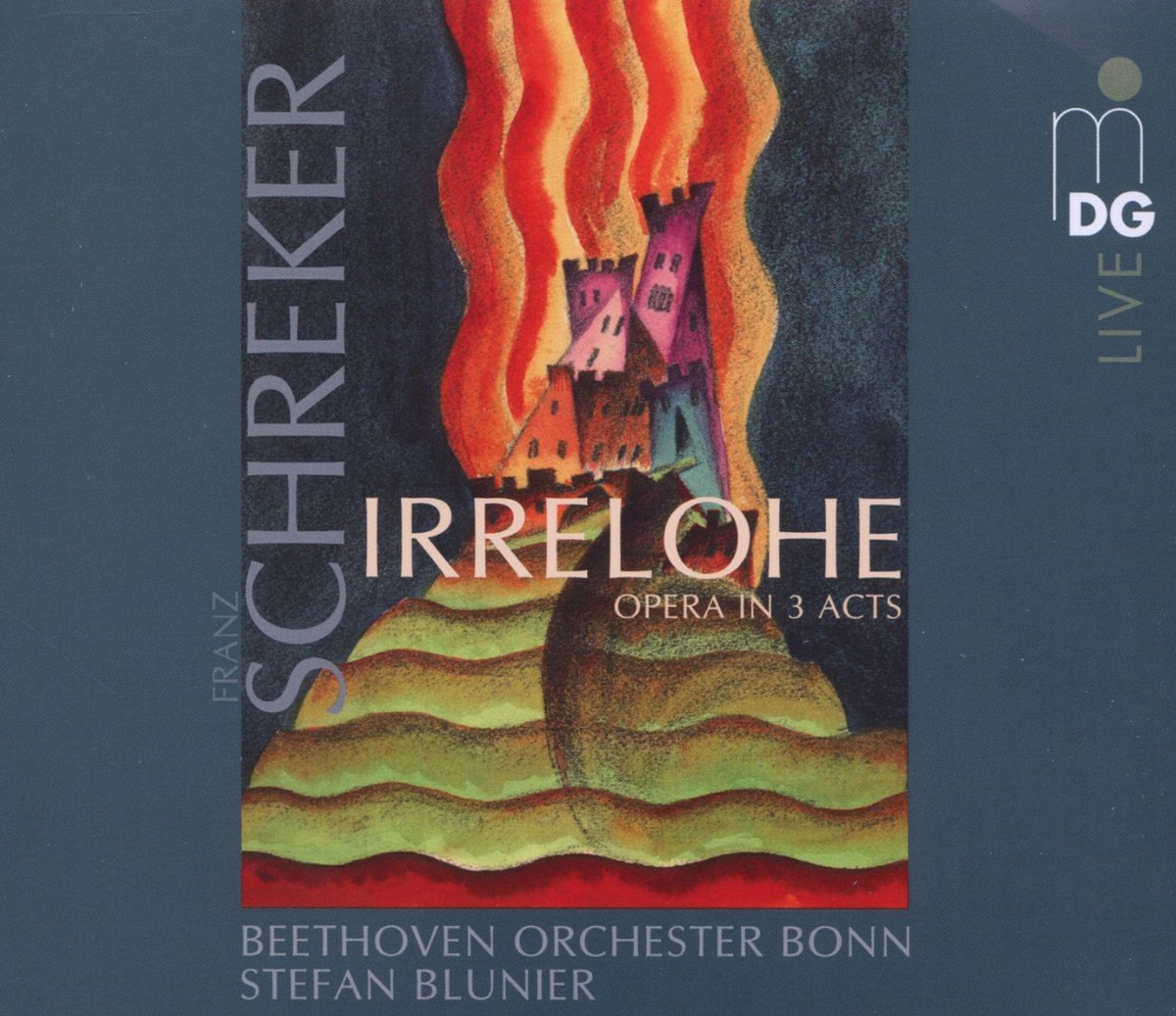 Various Artists - Schreker: Irrelohe (3 SACD)
