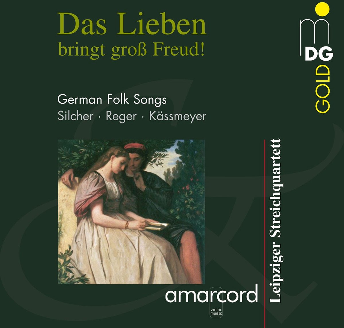 Amarcord & Leipziger Streichquartett - Das Lieben Bringt Groß Freud! (German Folk Songs) (CD)