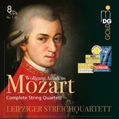 Leipziger Streichquartett - Mozart: Compl. String Quartets (8 CD)