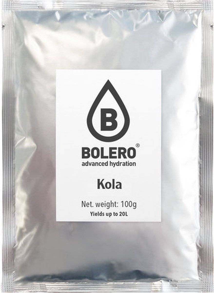 BOLERO Cola 1 zak 100g (Voor 20 Liter)