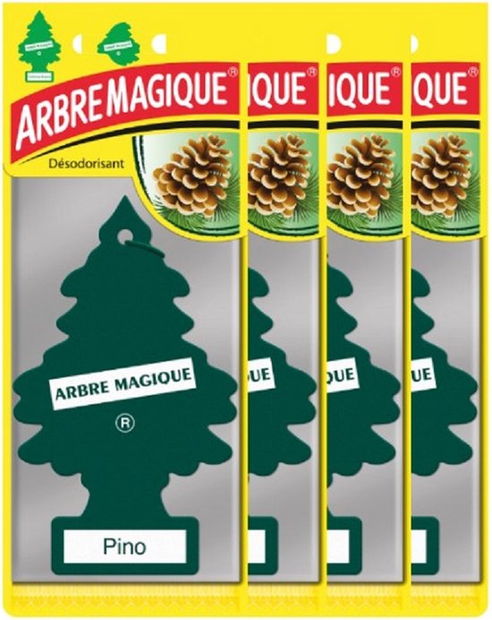 Arbre Magique luchtverfrisser 4x Pino / Den