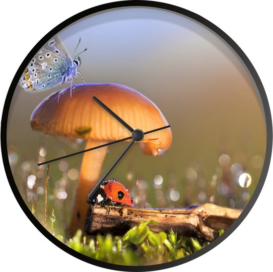 Wandornament vlinder LED solar zwart kopen? | Buitenlampen Wandornament vlinder LED solar zwart kopen? | Buitenlampen
