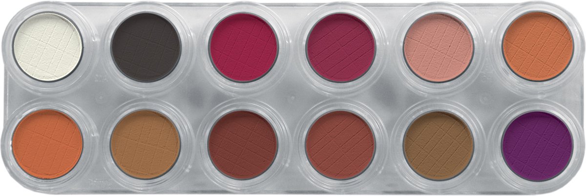Grimas - Eyeshadow/Rouge - Palette - (RB)
