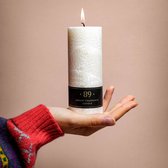 Geparfumeerde Kaars - Aromatic 89 - Instinct - Rond - Moederdag cadeau - cadeau - LUXURY VERPAKKING - 110 branduren