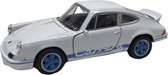 WELLY Porsche '73 Carrera RS 1:34 - 1:39 Metal Collection