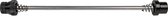 M-wave Snelspanner 154 Mm Titanium Zwart/zilver