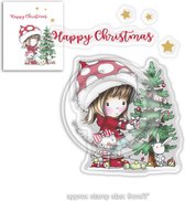 Winnie Christmas Tree Clear Stamps (PD7961)