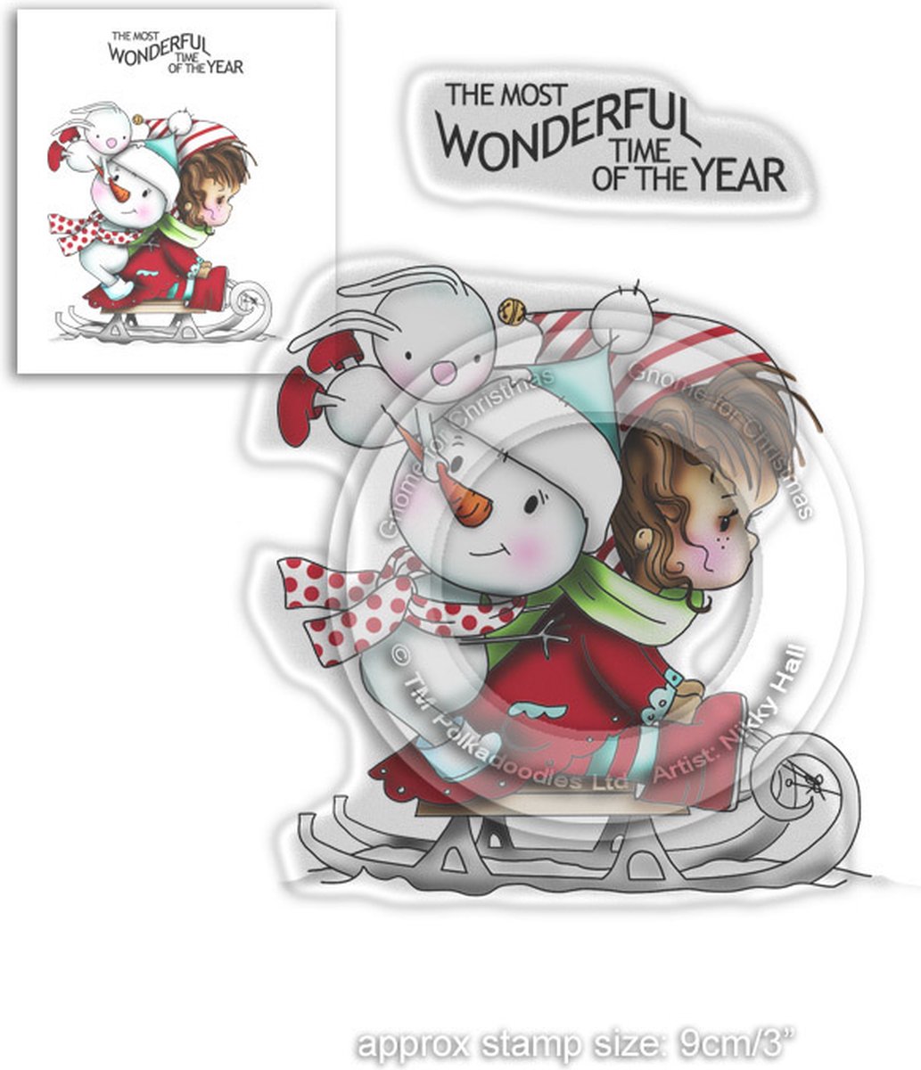 Winnie Wonderful Time Clear Stamps (PD7964)