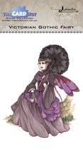 Victorian Gothic Fairy Clear Stamps (LRFF010)