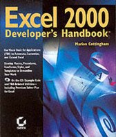 Excel 2000 Developer's Handbook