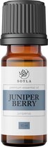 Jeneverbesolie - 10 ml - 100% Puur - Etherische olie van Jeneverbes olie - Juniper Berry