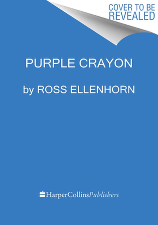 Purple Crayons 9780063143807 Ross Ellenhorn Boeken