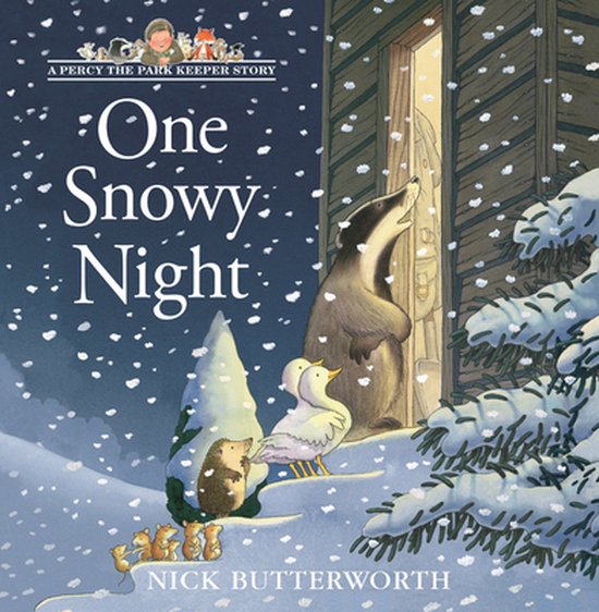 Boek cover One Snowy Night van Nick Butterworth (Paperback)