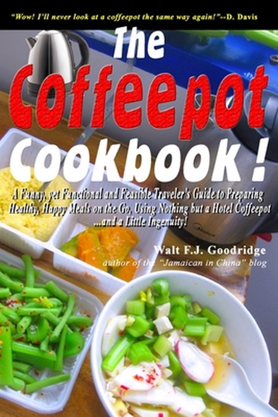 The Coffeepot Cookbook - cover