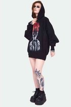 Jawbreaker Hoodie/trui -M- Pagan Zwart