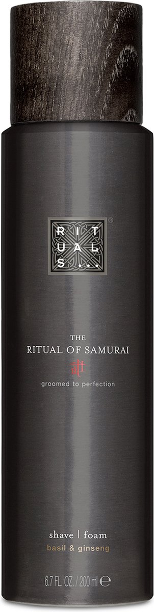 RITUALS The Ritual of Samurai Shave Foam - 200 ml | bol.com